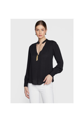 Elisabetta Franchi Блуза CA-005-31E2-V320 Черен Regular Fit - Pepit.bg