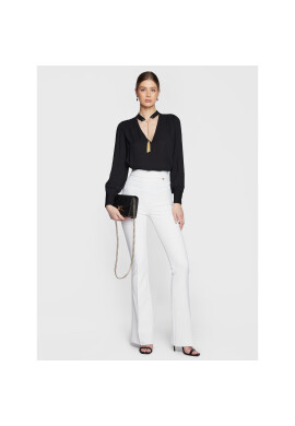 Elisabetta Franchi Блуза CA-005-31E2-V320 Черен Regular Fit - Pepit.bg