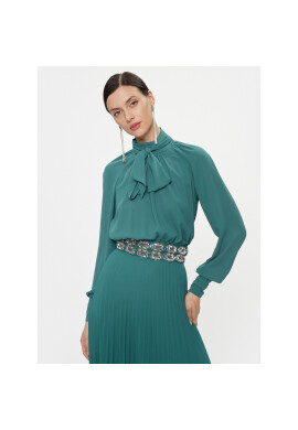 Elisabetta Franchi Блуза CA-011-37E2-V380 Син Regular Fit - Pepit.bg