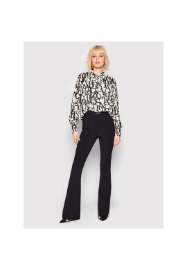 Elisabetta Franchi Блуза CA-039-26E2-V320 Бял Regular Fit - Pepit.bg