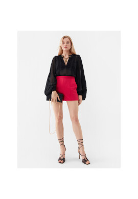 Elisabetta Franchi Блуза CA-051-32E2-V440 Черен Regular Fit - Pepit.bg