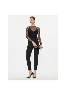 Elisabetta Franchi Блуза MD-018-37E2-V240 Черен Regular Fit - Pepit.bg