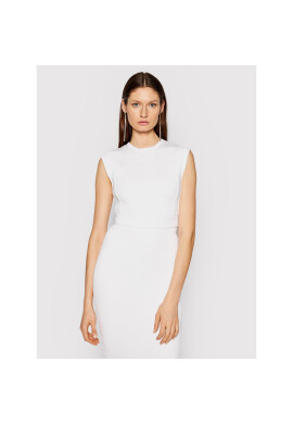 Elisabetta Franchi Блуза TK-27Q-11E2-V340 Бял Slim Fit - Pepit.bg