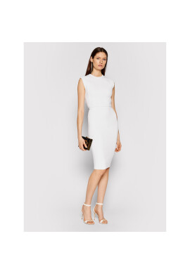 Elisabetta Franchi Блуза TK-27Q-11E2-V340 Бял Slim Fit - Pepit.bg