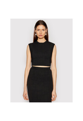 Elisabetta Franchi Блуза TK-27Q-11E2-V340 Черен Slim Fit - Pepit.bg