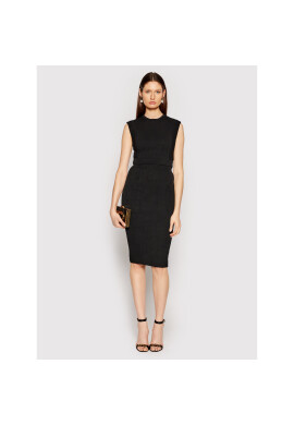 Elisabetta Franchi Блуза TK-27Q-11E2-V340 Черен Slim Fit - Pepit.bg