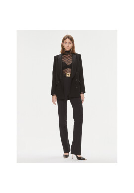 Elisabetta Franchi Боди BO-004-41E2 Черен Regular Fit - Pepit.bg