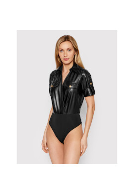 Elisabetta Franchi Боди CB-003-21E2-V320 Черен Regular Fit - Pepit.bg