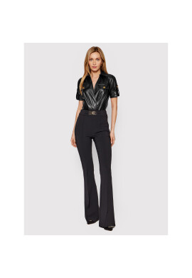Elisabetta Franchi Боди CB-003-21E2-V320 Черен Regular Fit - Pepit.bg