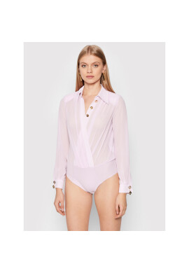 Elisabetta Franchi Боди CB-006-22E2-V300 Виолетов Regular Fit - Pepit.bg