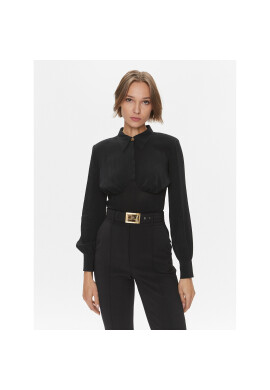 Elisabetta Franchi Боди CB-007-37E2-V420 Черен Regular Fit - Pepit.bg