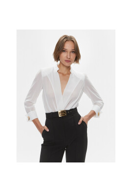 Elisabetta Franchi Боди CB-009-37E2-V380 Бял Regular Fit - Pepit.bg
