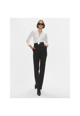 Elisabetta Franchi Боди CB-009-37E2-V380 Бял Regular Fit - Pepit.bg