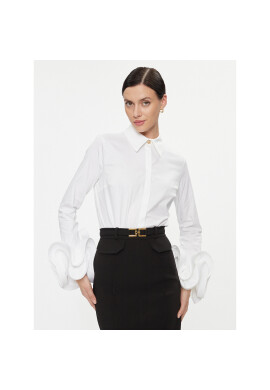Elisabetta Franchi Боди CB-010-37E2-V440 Бял Regular Fit - Pepit.bg