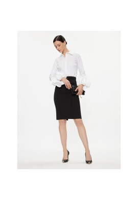 Elisabetta Franchi Боди CB-010-37E2-V440 Бял Regular Fit - Pepit.bg