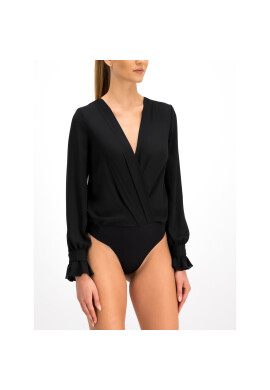 Elisabetta Franchi Боди CB-065-96E2-V179 Черен Regular Fit - Pepit.bg