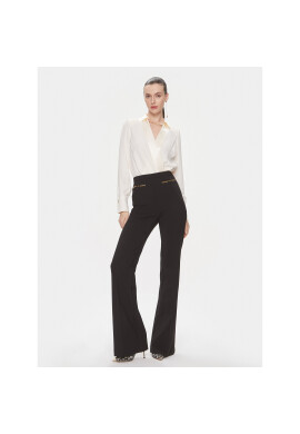 Elisabetta Franchi Боди CB-T02-41E2-V400 Екрю Regular Fit - Pepit.bg