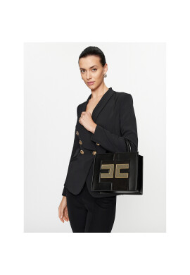 Elisabetta Franchi Дамска чанта BS-12A-36E2-V340 Черен - Pepit.bg