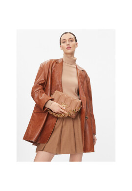 Elisabetta Franchi Дамска чанта BS-35A-37E2-V340 Кафяв - Pepit.bg