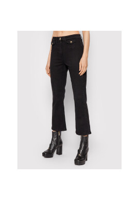 Elisabetta Franchi Дънки PJ-12D-16E2-V290 Черен Bootcut Fit - Pepit.bg