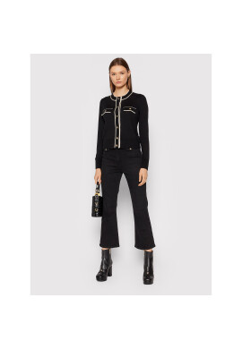Elisabetta Franchi Дънки PJ-12D-16E2-V290 Черен Bootcut Fit - Pepit.bg