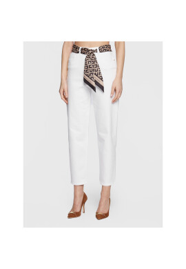 Elisabetta Franchi Дънки PJ-91I-31E2-V320 Бял Regular Fit - Pepit.bg