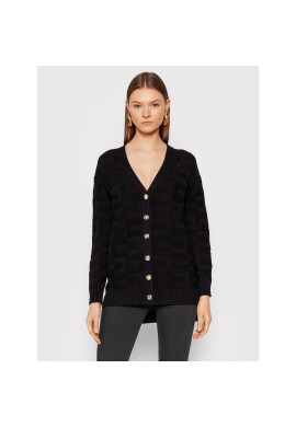 Elisabetta Franchi Кардиган MK-26S-16E2-V340 Черен Regular Fit - Pepit.bg