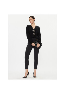 Elisabetta Franchi Кардиган MK-26S-37E2-V340 Черен Regular Fit - Pepit.bg
