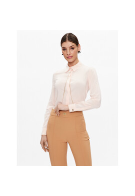 Elisabetta Franchi Риза CA-001-31E2-V340 Розов Regular Fit - Pepit.bg