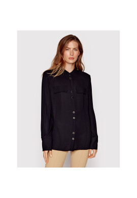 Elisabetta Franchi Риза CA-014-26E2-V280 Черен Regular Fit - Pepit.bg
