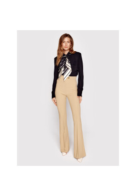 Elisabetta Franchi Риза CA-014-26E2-V280 Черен Regular Fit - Pepit.bg