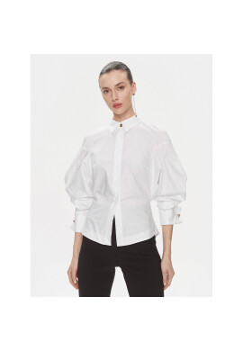 Elisabetta Franchi Риза CA-017-41E2-V300 Бял Regular Fit - Pepit.bg