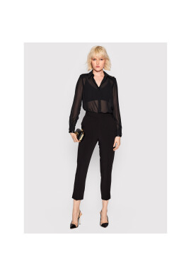 Elisabetta Franchi Риза CA-018-26E2-V330 Черен Regular Fit - Pepit.bg