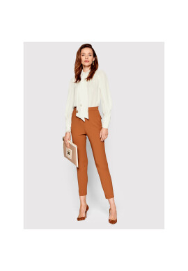 Elisabetta Franchi Риза CA-019-21E2-V300 Бял Regular Fit - Pepit.bg