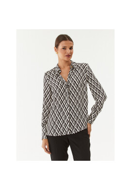 Elisabetta Franchi Риза CA-024-36E2-V350 Бял Regular Fit - Pepit.bg