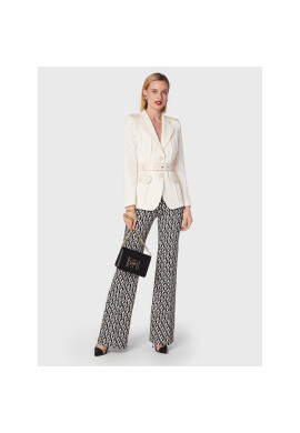Elisabetta Franchi Сако GI-040-27E2 Бежов Regular Fit - Pepit.bg
