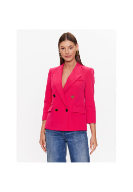 Elisabetta Franchi Сако GI-059-32E2-V550 Розов Regular Fit - Pepit.bg