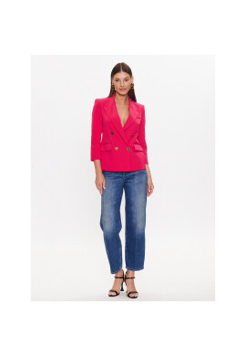 Elisabetta Franchi Сако GI-059-32E2-V550 Розов Regular Fit - Pepit.bg