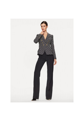 Elisabetta Franchi Сако GI-059-36E2-V640 Черен Regular Fit - Pepit.bg