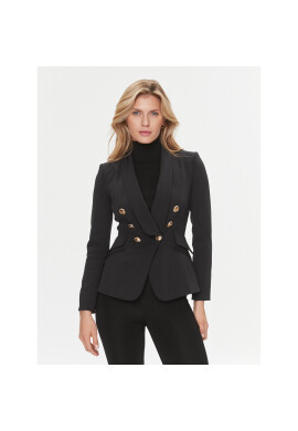 Elisabetta Franchi Сако GI-064-36E3 Черен Regular Fit - Pepit.bg