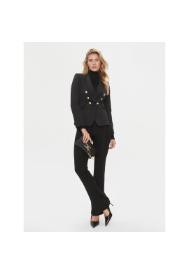 Elisabetta Franchi Сако GI-064-36E3 Черен Regular Fit - Pepit.bg