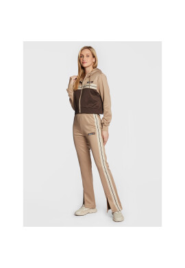 Ellesse Долнище анцуг Evelin Flared SGP15943 Бежов Regular Fit - Pepit.bg