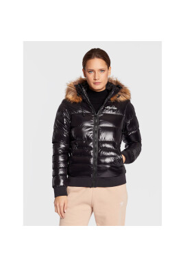 Ellesse Пухено яке SRP16103 Черен Regular Fit - Pepit.bg