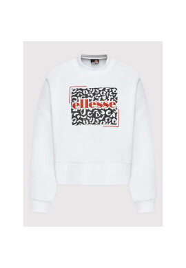 Ellesse Суитшърт Circular SGM14609 Бял Relaxed Fit - Pepit.bg