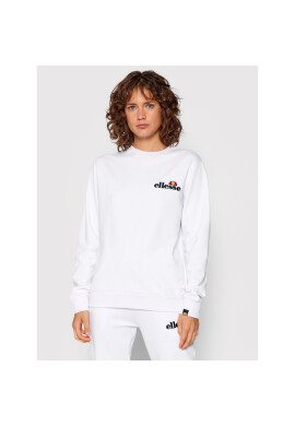 Ellesse Суитшърт Triome SGS08847 Бял Regular Fit - Pepit.bg