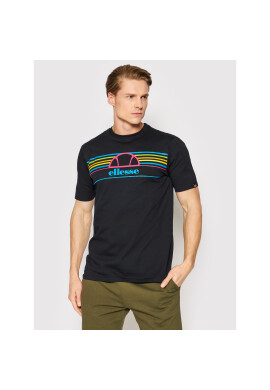 Ellesse Тишърт Achtini SHM13827 Черен Regular Fit - Pepit.bg