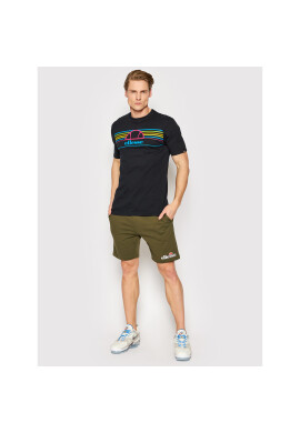 Ellesse Тишърт Achtini SHM13827 Черен Regular Fit - Pepit.bg