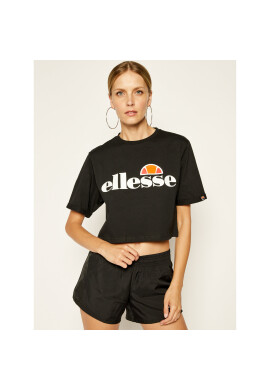 Ellesse Тишърт Alberta Crop SGS04484 Черен Regular Fit - Pepit.bg