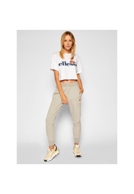 Ellesse Тишърт Alberta SGS04484 Бял Cropped Fit - Pepit.bg