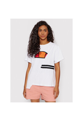 Ellesse Тишърт Alibi SGM11010 Бял Oversize - Pepit.bg